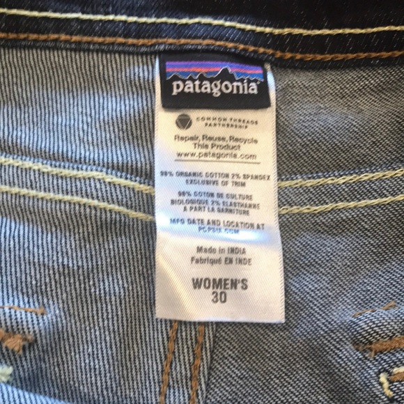 Patagonia Women’s Denim Shorts - Picture 3 of 4
